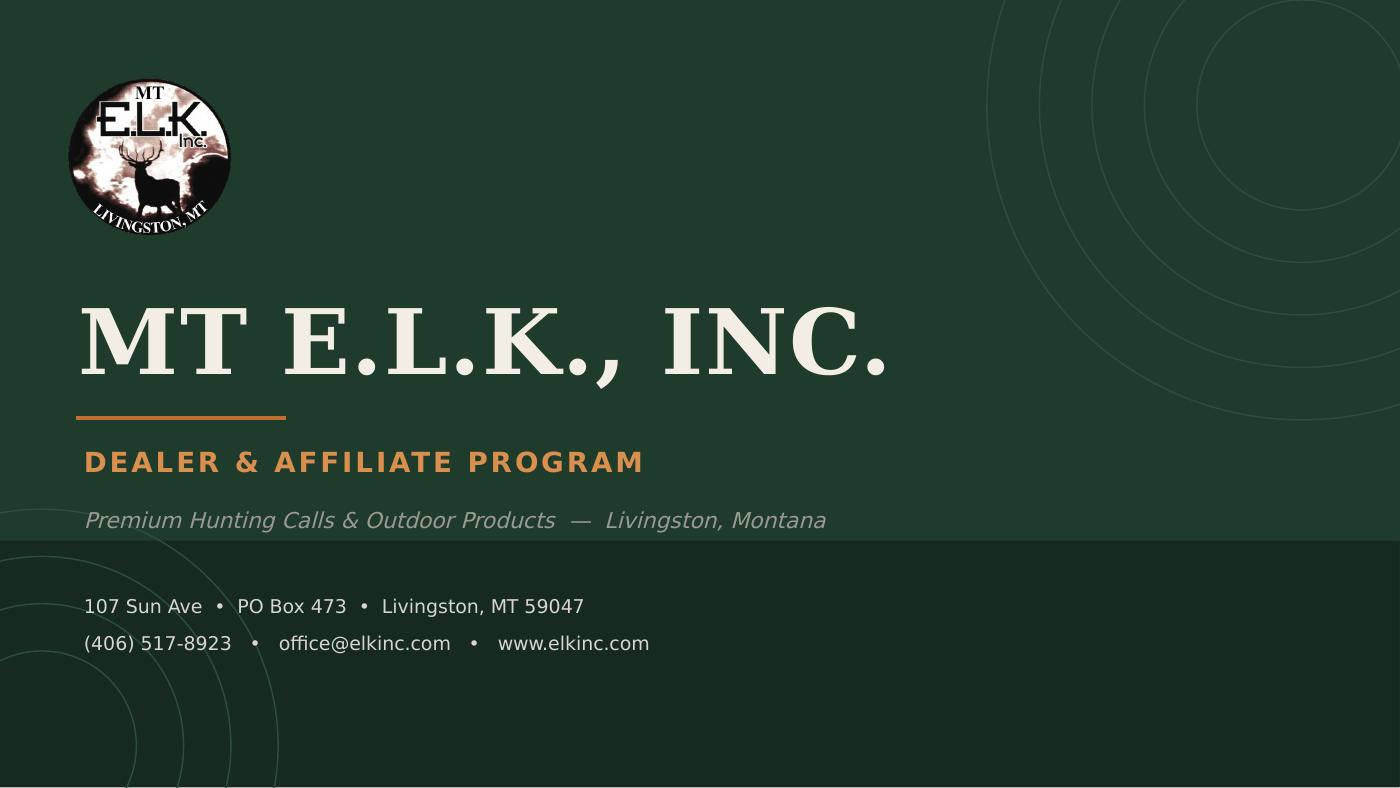 MT ELK digital dealer resource cover