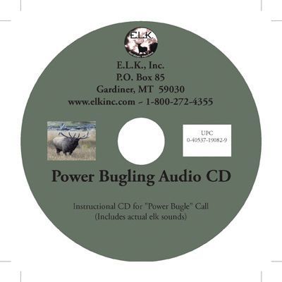 Power Bugling Instructional CD