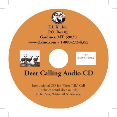 Deer Calling Instructional CD