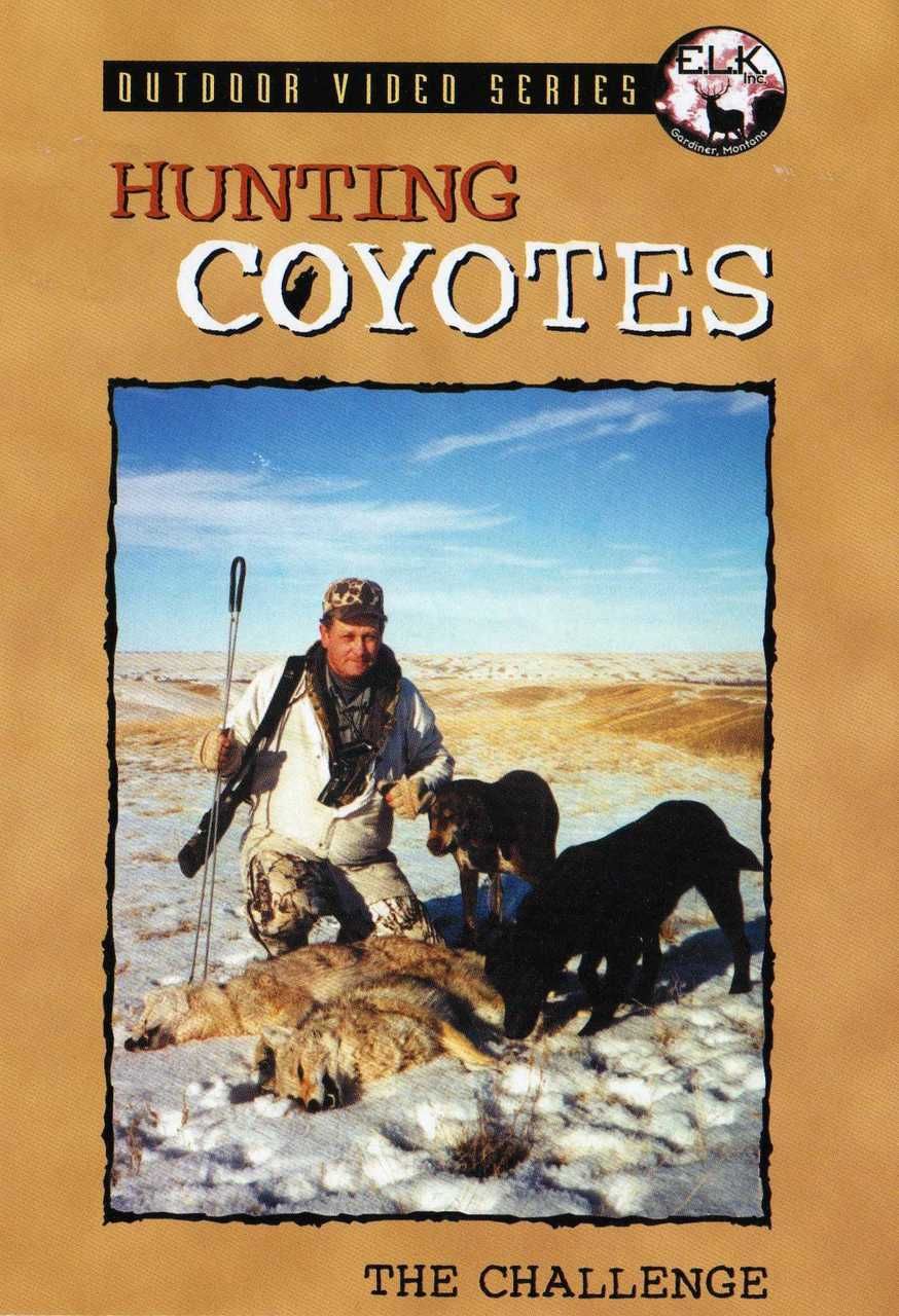 Hunting Coyotes DVD