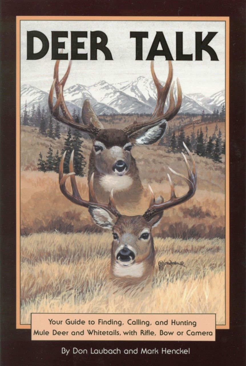 Deer Talk Book