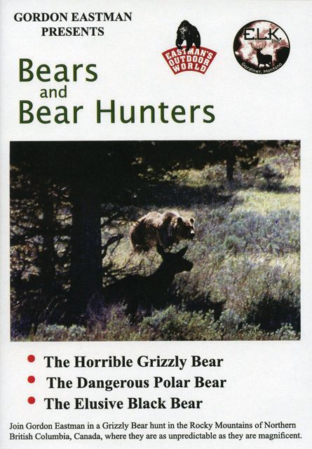 Bears & Bear Hunters DVD