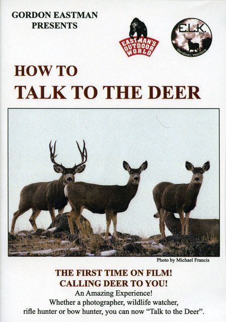 How to Talk to the Deer DVD