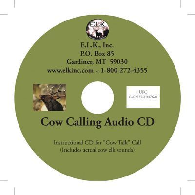 Cow Calling Instructional CD