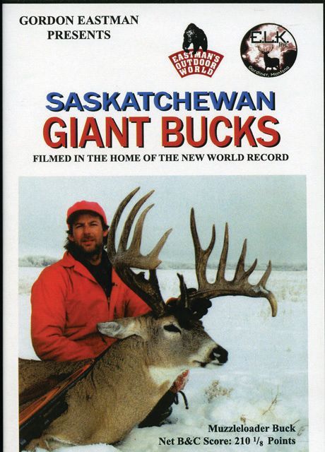 Saskatchewan Giant Bucks DVD