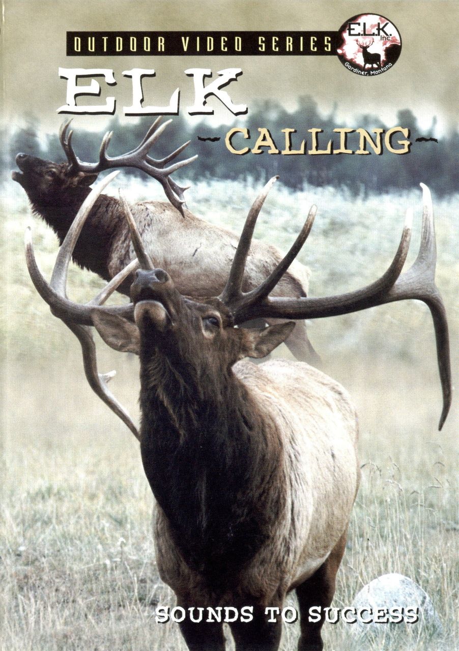 Elk Calling… Sounds to Success DVD