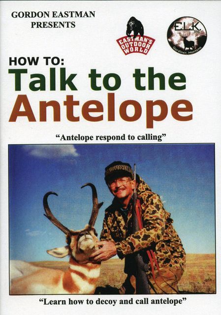 How to Talk to the Antelope DVD