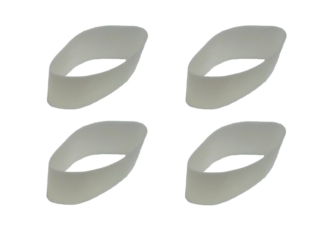 Power Bands — White