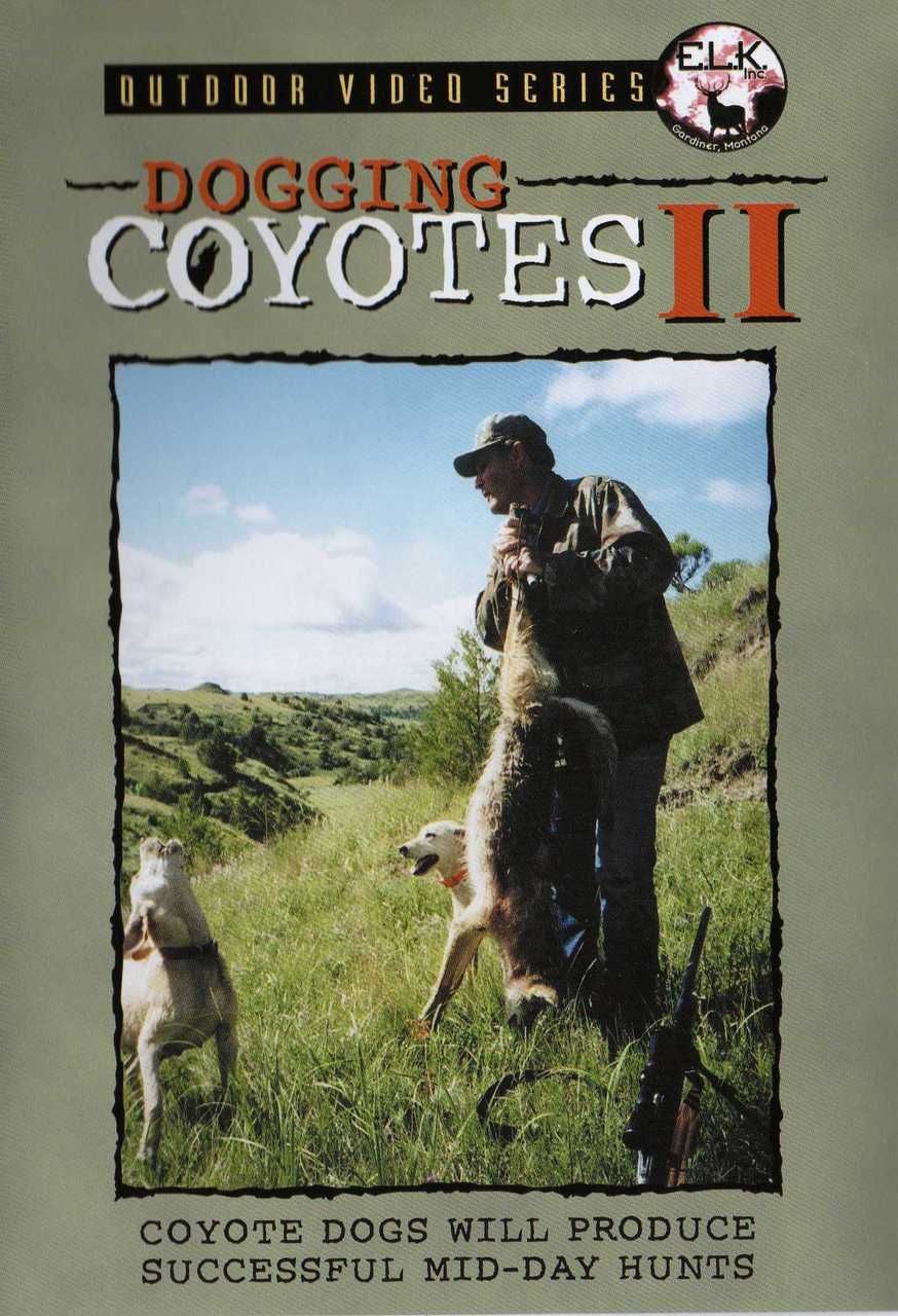 Dogging Coyotes II DVD