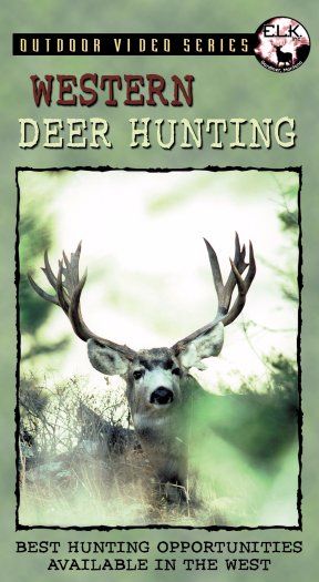 Western Deer Hunting DVD
