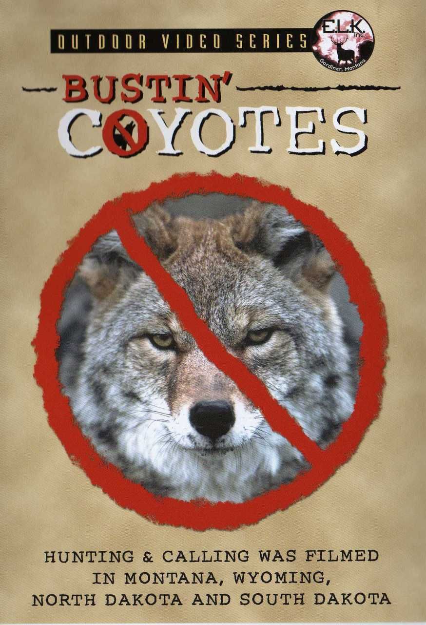 Bustin' Coyotes DVD